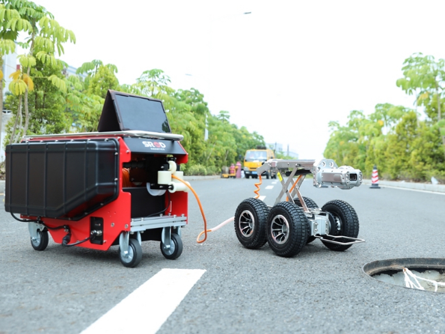 银川管道检测机器人
